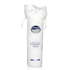 Athena Beauty 80 Cotion Wool Cosmetic Pads 