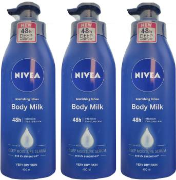 Nivea Body MIlk Nourishing Lotion 