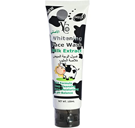 YC Whitening Milk Extract Face Wash