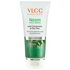 Vlcc Natural Scieces Neem Face Wash 