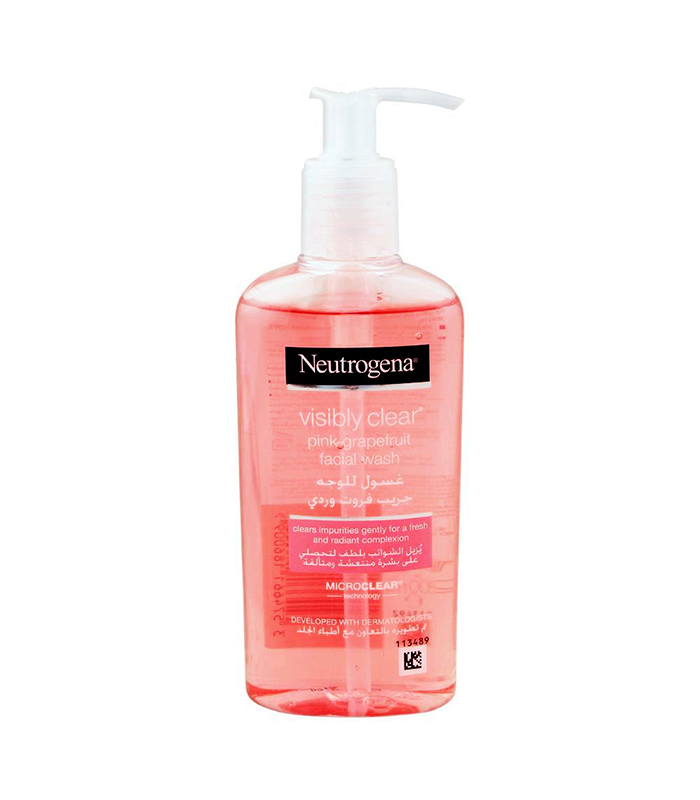 Neutrogena Developed With Dermatologists Fresh & Clear Facial Wash