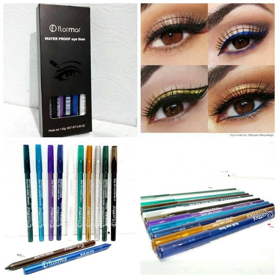 Flormor Waterproof Eyeliner 