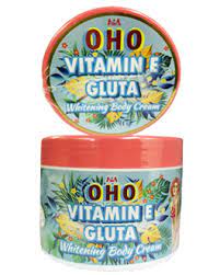 O H O Alpha Arbutin Peach Body Cream 