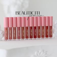 Pink Flash Melting Matte Lip Cream - N03