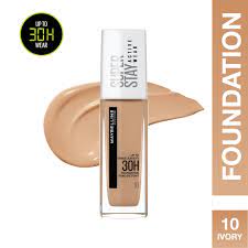 Super Stay Active Wear MAybelline New York Up To Jusqu A 30h FOundation Fond De Teint 220 Natural Beige