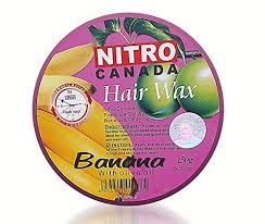 Nitro Canada Hair Wax With Olive Oil 
