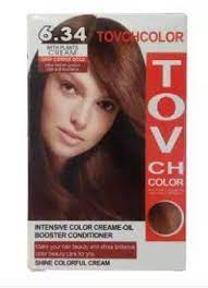 Tovchcolor 6.34 With Plants Cream Deep Copper Gold