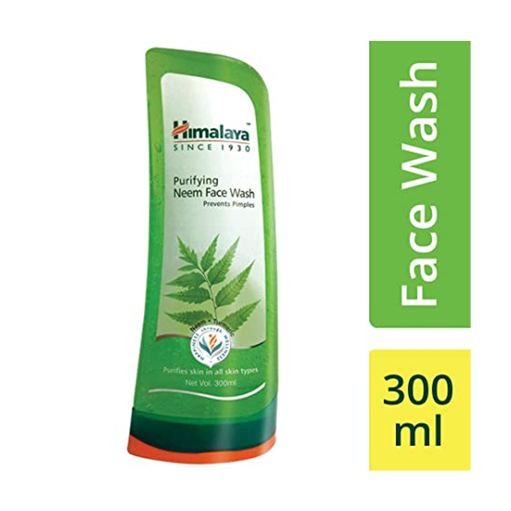 HIMALAYA NEEM FACE WASH 300ML