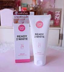 CATHY DOLL READY 2 WHITE MILKY WHITE CREAM PACK