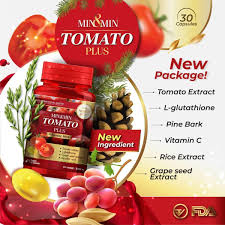 Min&Min Tomato Plus Whitening Blink 