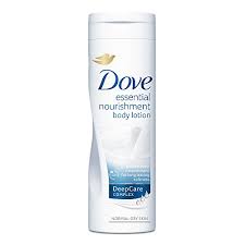 Dove essential nourishment body lotion