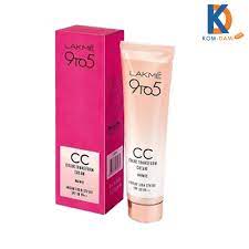 LAKME 9 TO 5 CC COLOR TRANSFORM CREAM ALL IN 1 