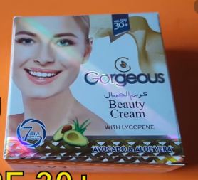 Gorgeous Avocado & Aloe Vera Beauty Night Cream