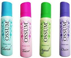Ossum Fragrance Body Spray Cherish