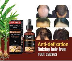 Dr. Davey Brand Quality Anti-Hair Loss Hair Serum Hair Regrowth Ginger 50ml