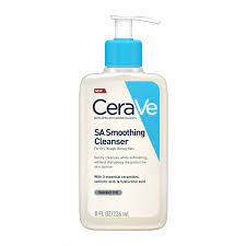 Cera Ve Sa Smoothing Cleanser Sa Gel Nettoyant Anti - Rugosites