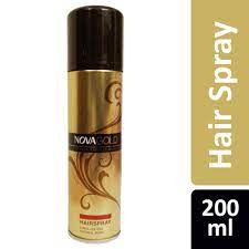Nova Gold Natural Hold Hair Spray Long Lasting