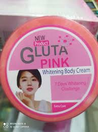 Gluta Pink Whitening Body Cream 