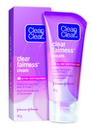 Clean & Clear Fairness Cream